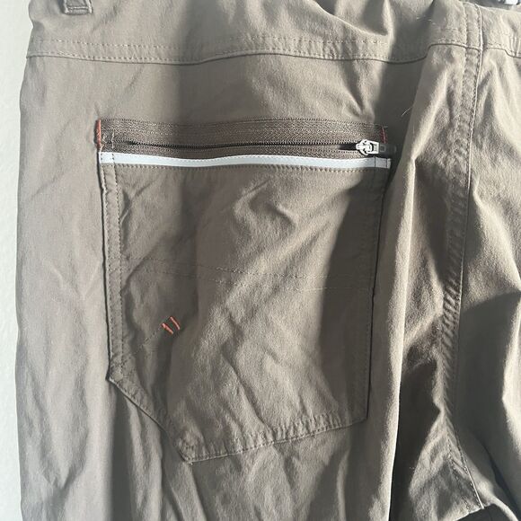 LL Bean Water-Resistant Cresta Hiking Pants Natural Fit Dark Cinder Men 36x34 - Picture 5 of 6